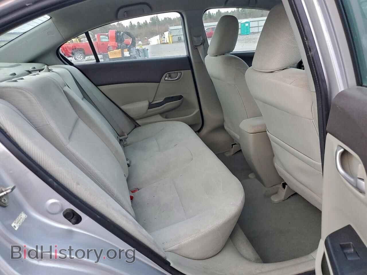 2012 HONDA CIVIC - VIN: 2HGFB2F54CH570975 - Фото 10