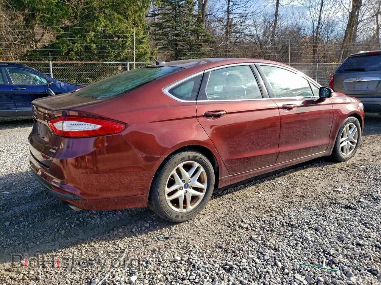 2016 FORD FUSION - VIN: 3FA6P0HDXGR170928 - Фото 3
