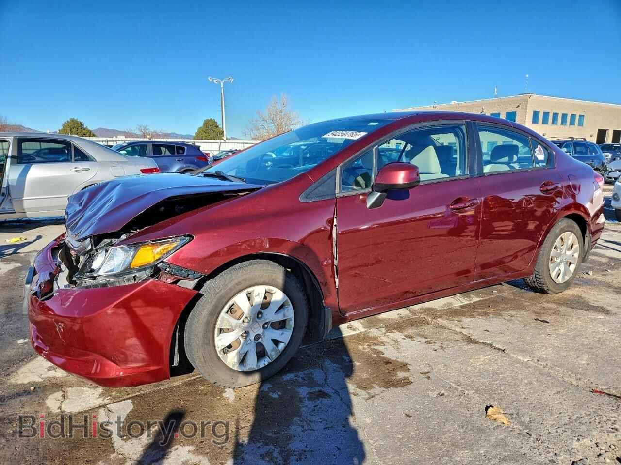 Фотография 19XFB2F57CE070951 - HONDA CIVIC 2012