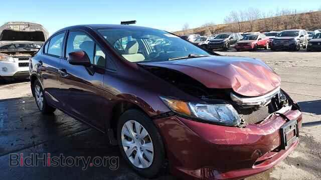 2012 HONDA CIVIC - VIN: 19XFB2F57CE070951 - Фото 13