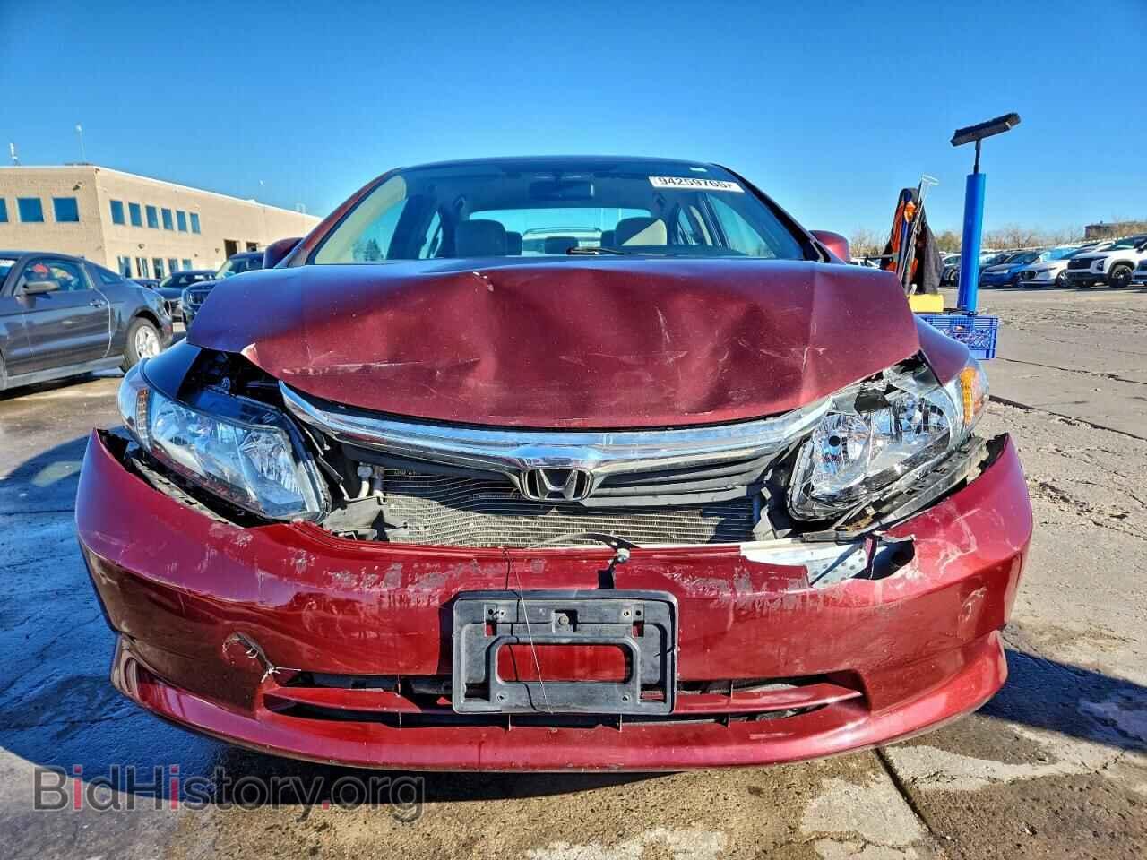 2012 HONDA CIVIC - VIN: 19XFB2F57CE070951 - Фото 5