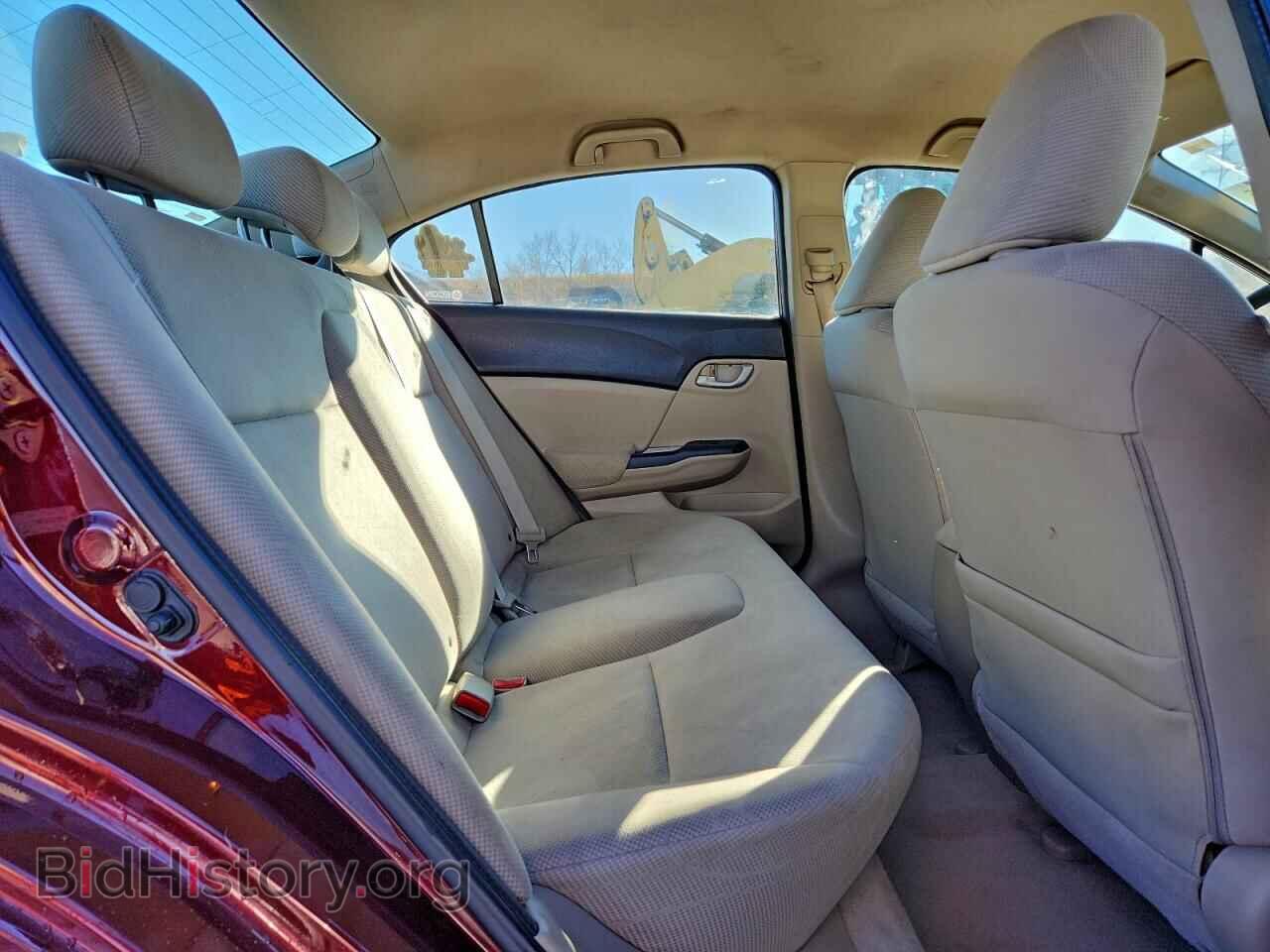 2012 HONDA CIVIC - VIN: 19XFB2F57CE070951 - Фото 10