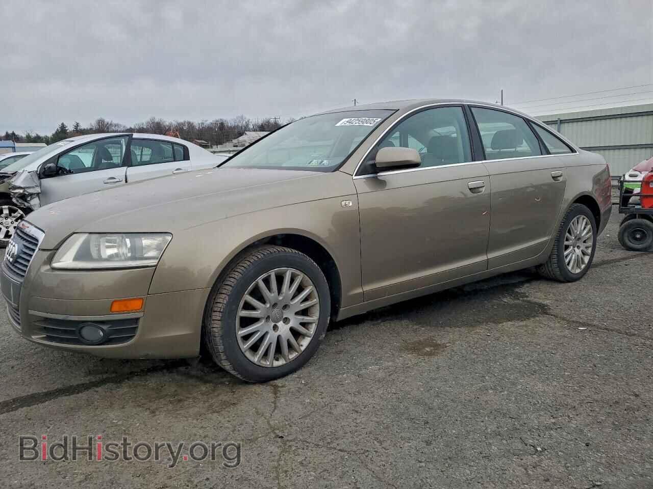 Фотография WAUDH74F66N095321 - AUDI A6 2006