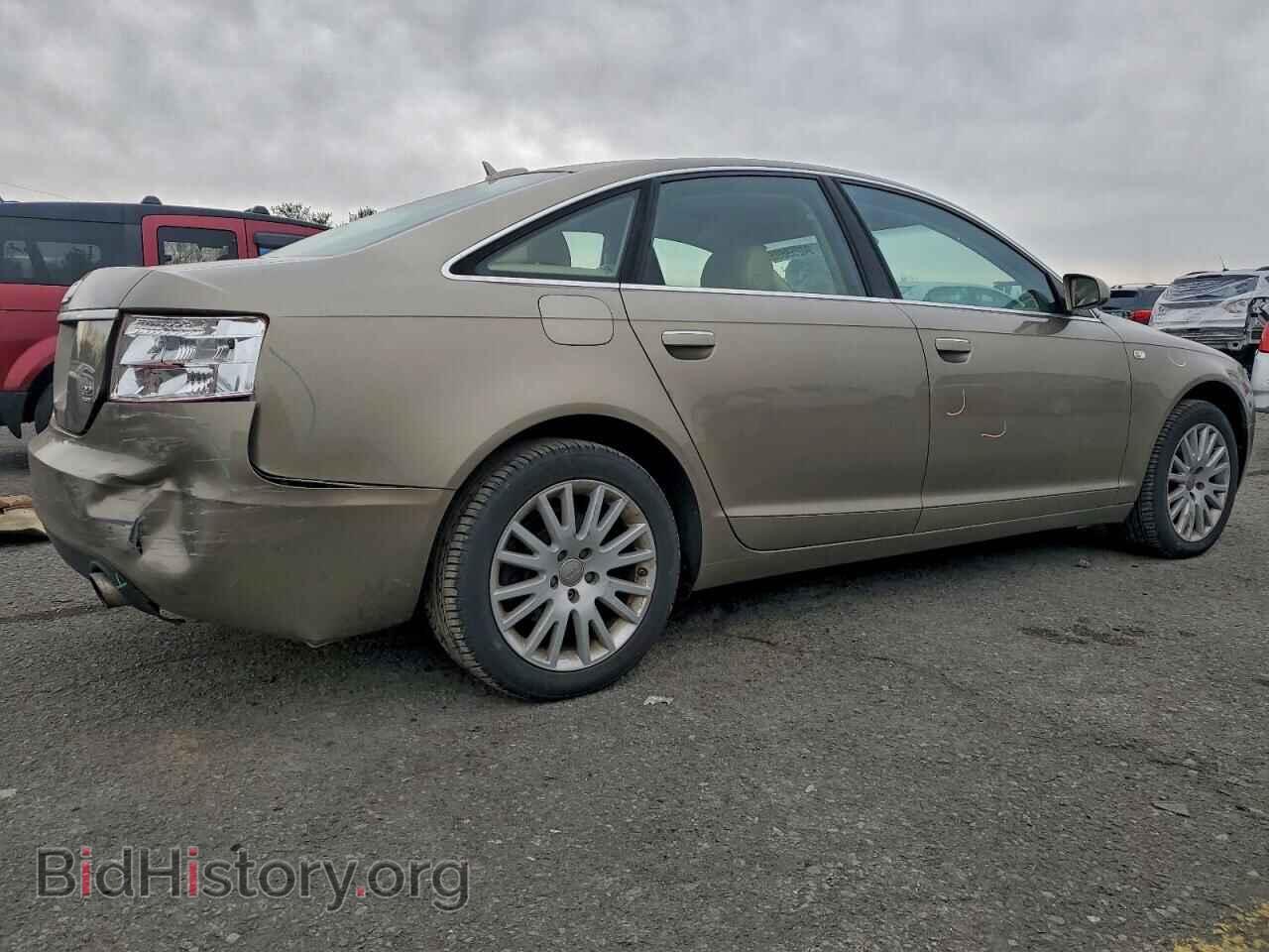 2006 AUDI A6 - VIN: WAUDH74F66N095321 - Фото 3