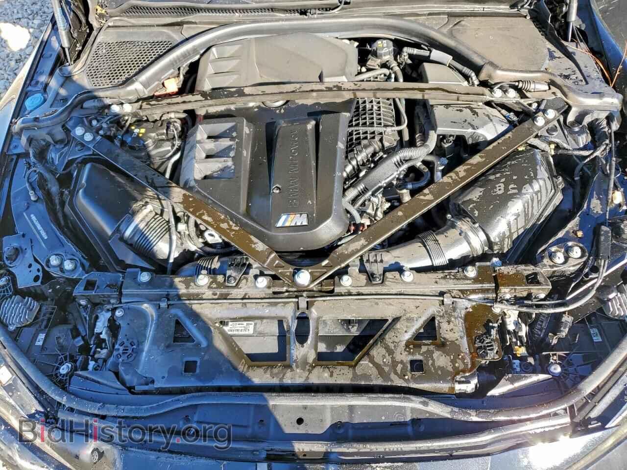 2024 BMW M3 - VIN: WBS43AY06RFS68363 - Фото 11