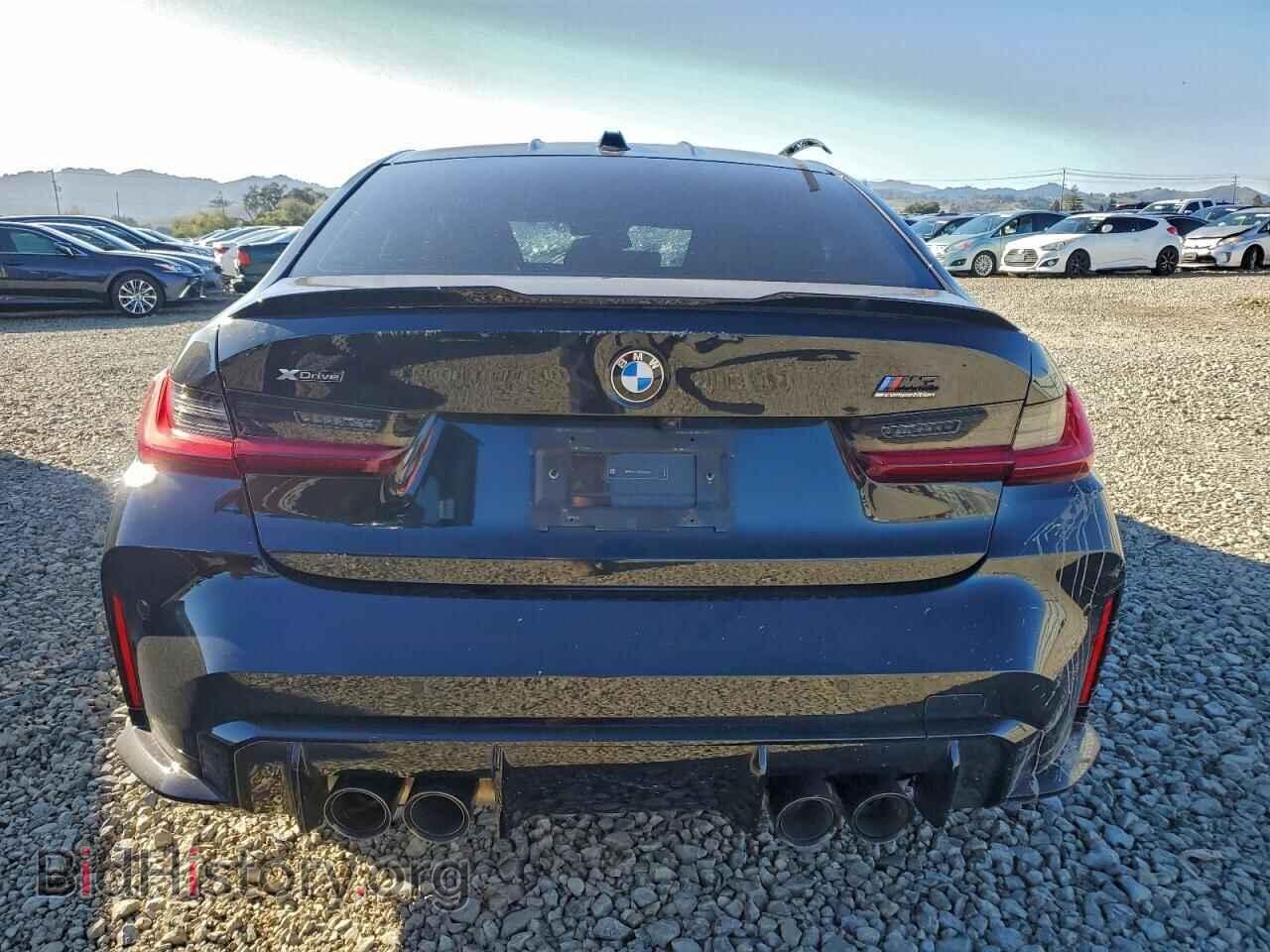 2024 BMW M3 - VIN: WBS43AY06RFS68363 - Фото 6