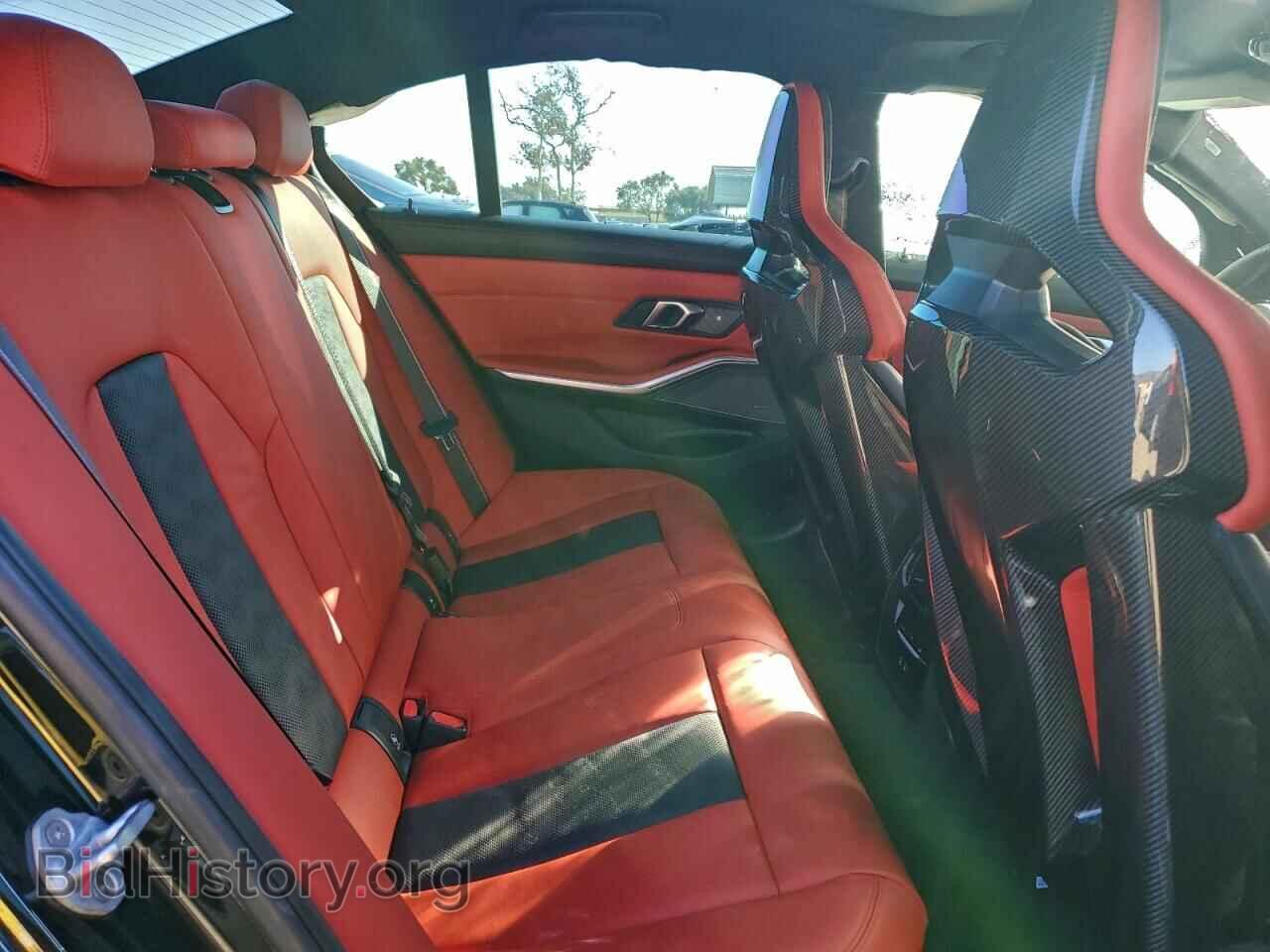 2024 BMW M3 - VIN: WBS43AY06RFS68363 - Фото 10