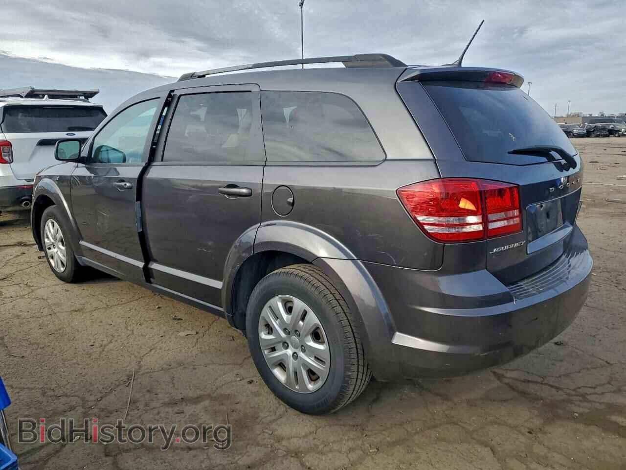 2017 DODGE JOURNEY - VIN: 3C4PDCAB3HT557178 - Фото 2