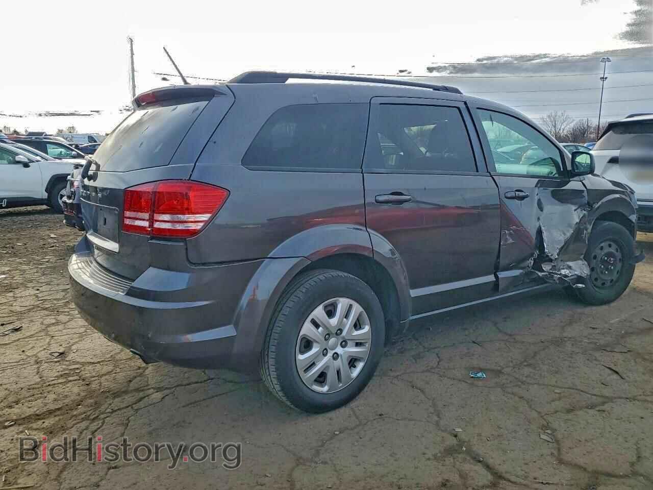 2017 DODGE JOURNEY - VIN: 3C4PDCAB3HT557178 - Фото 3