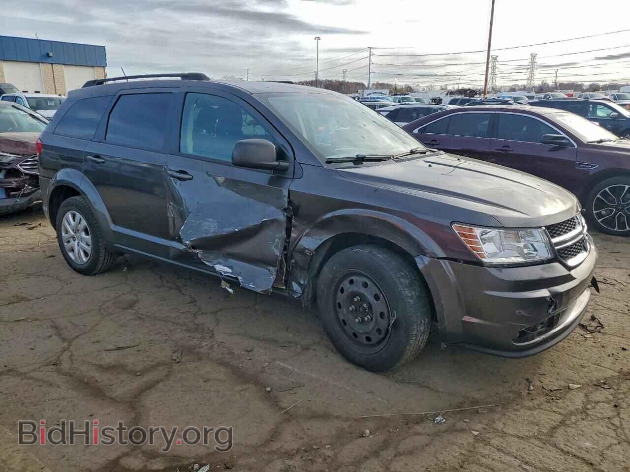2017 DODGE JOURNEY - VIN: 3C4PDCAB3HT557178 - Фото 4