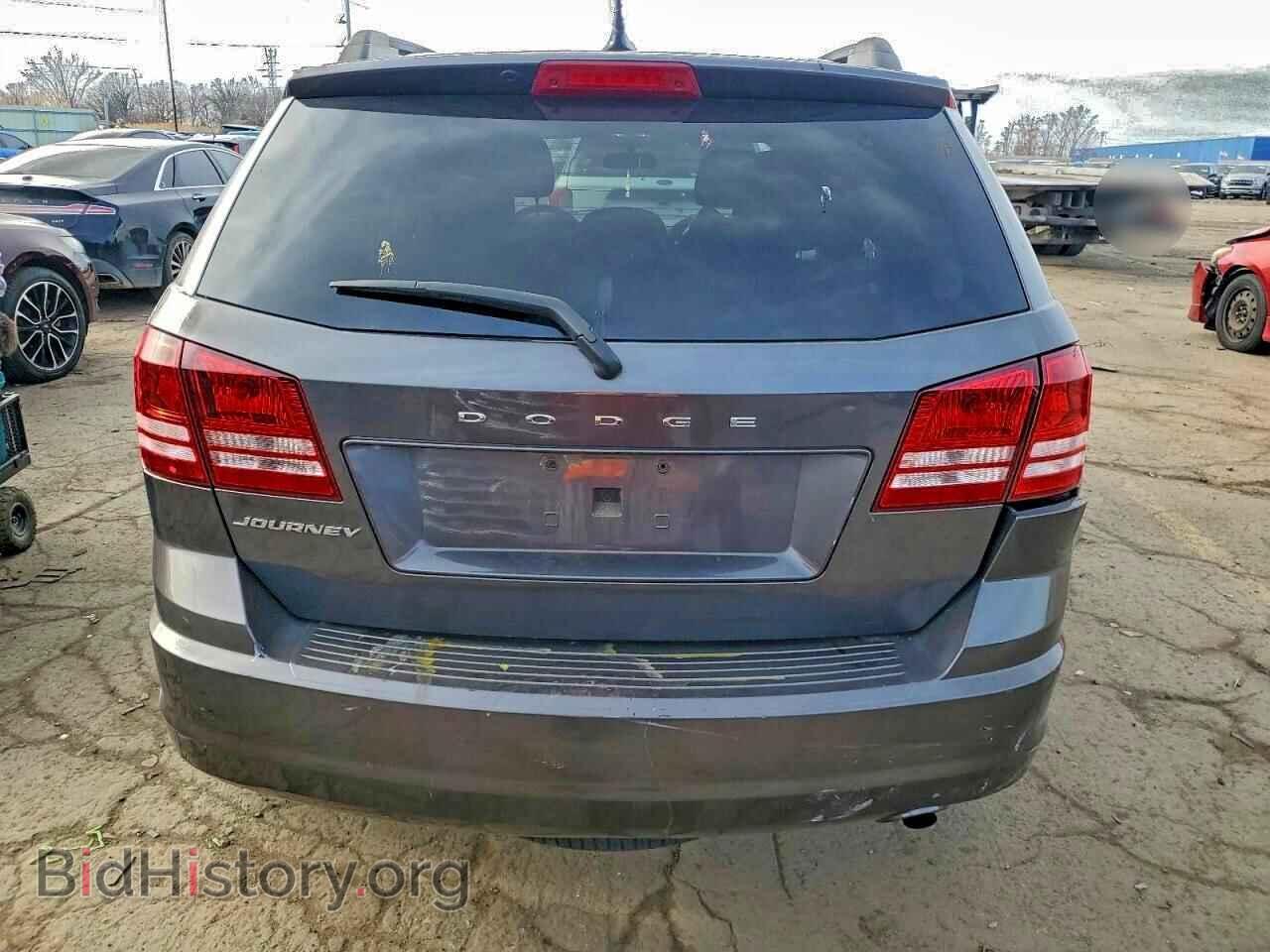 2017 DODGE JOURNEY - VIN: 3C4PDCAB3HT557178 - Фото 6