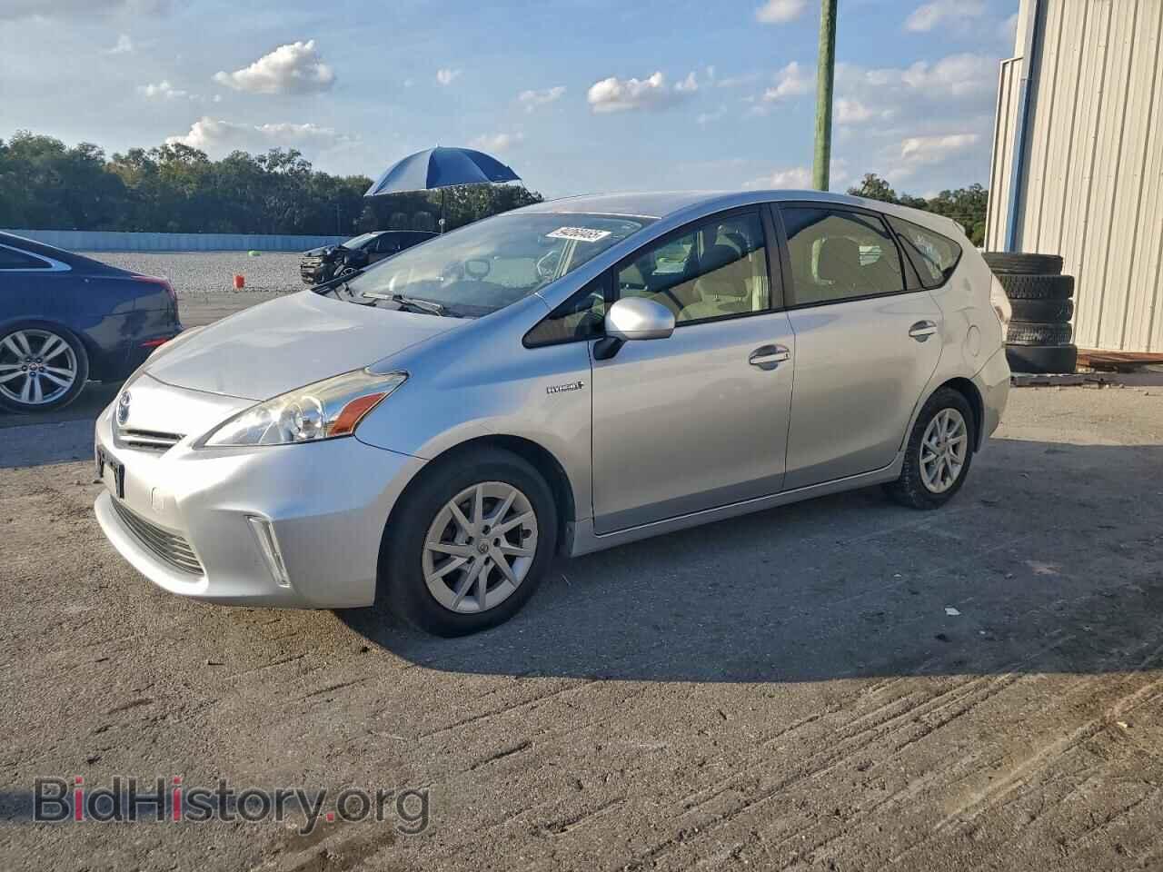 Photo JTDZN3EU0C3077959 - TOYOTA PRIUS 2012