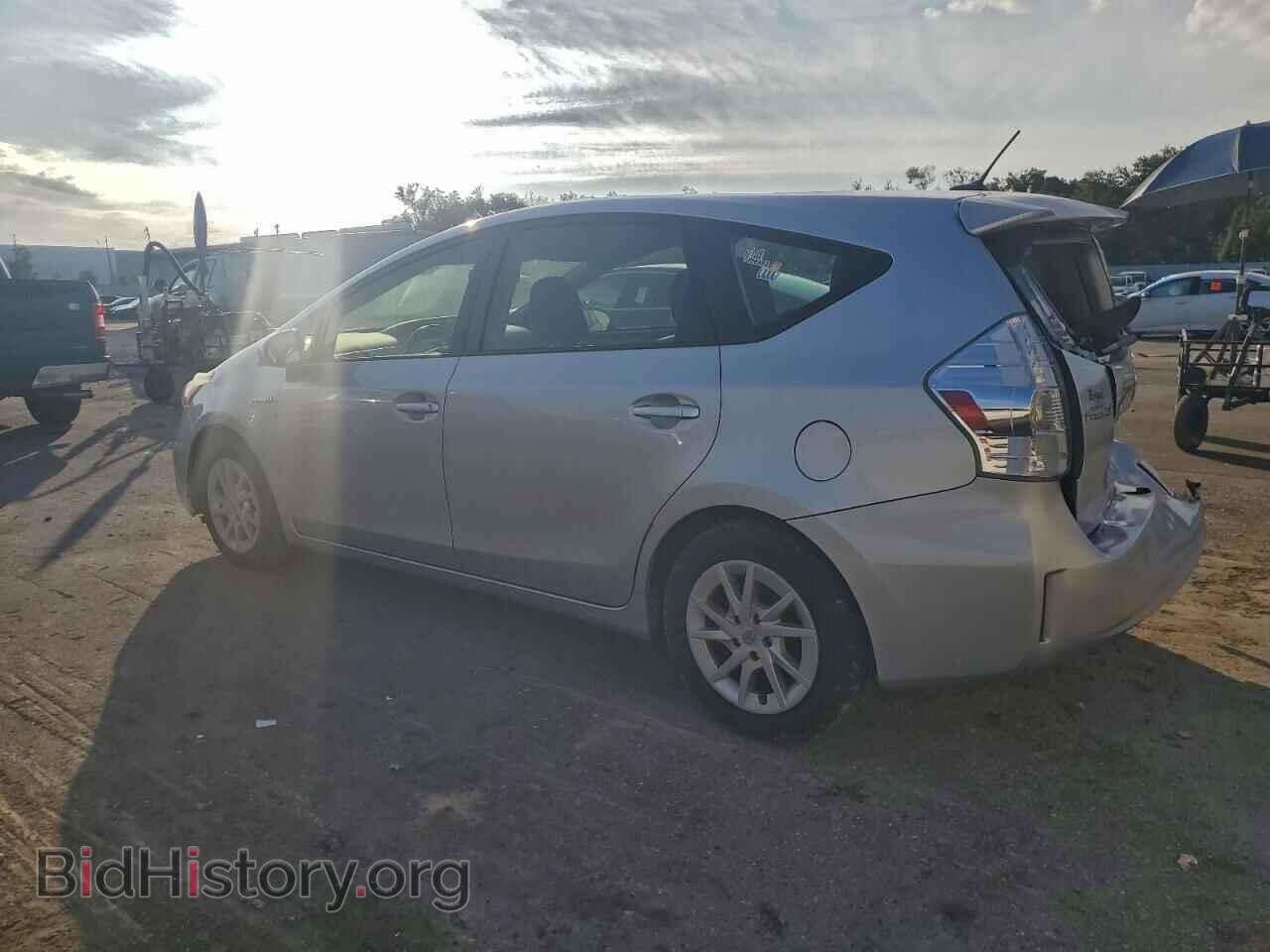 2012 TOYOTA PRIUS - VIN: JTDZN3EU0C3077959 - Фото 2