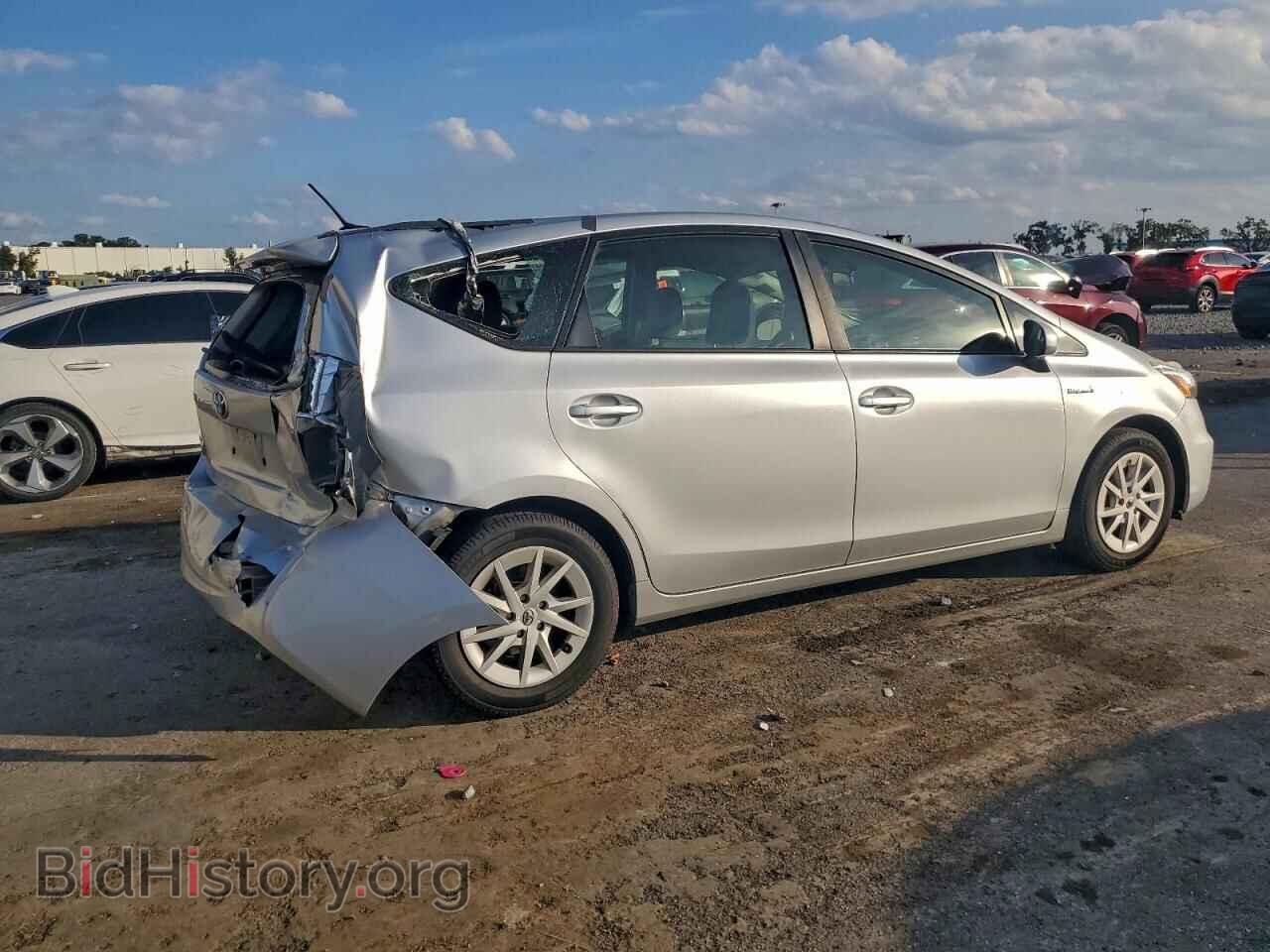 2012 TOYOTA PRIUS - VIN: JTDZN3EU0C3077959 - Фото 3
