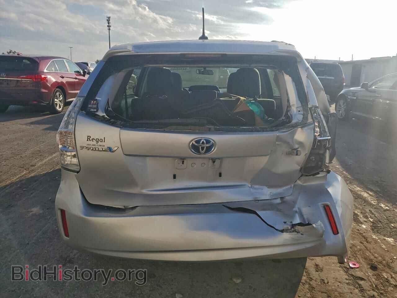 2012 TOYOTA PRIUS - VIN: JTDZN3EU0C3077959 - Фото 6