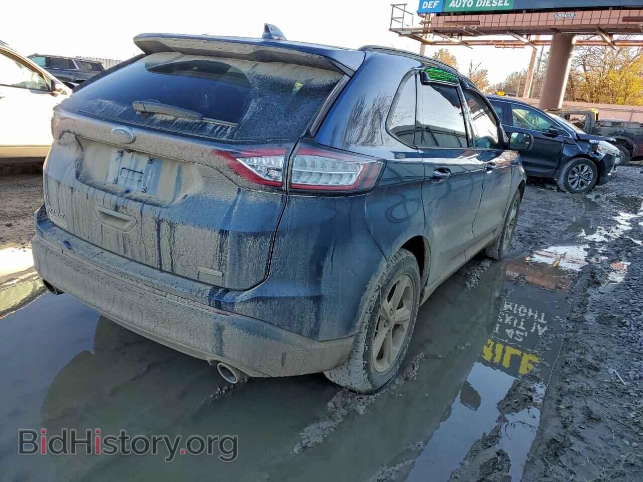 2017 FORD EDGE - VIN: 2FMPK3G97HBC09157 - Photo 3