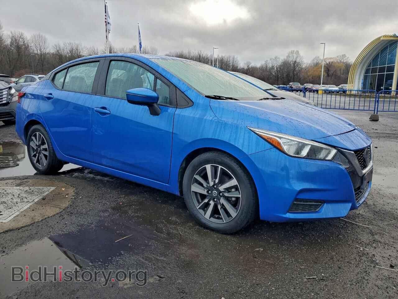 2021 NISSAN VERSA - VIN: 3N1CN8EV7ML871488 - Фото 4