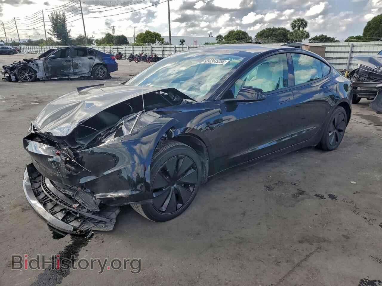 Photo 5YJ3E1EA9SF019706 - TESLA MODEL 3 2025