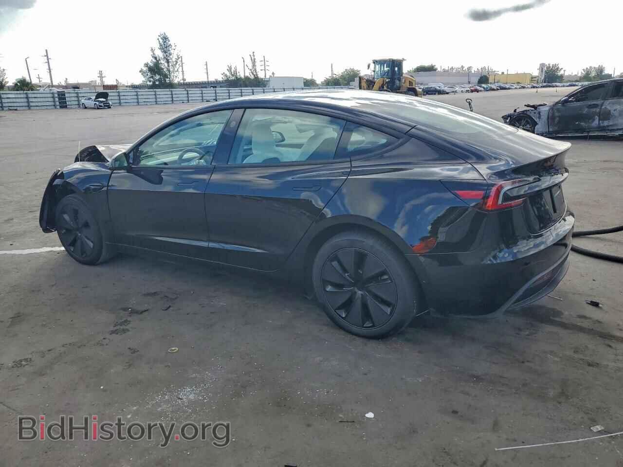 2025 TESLA MODEL 3 - VIN: 5YJ3E1EA9SF019706 - Photo 2