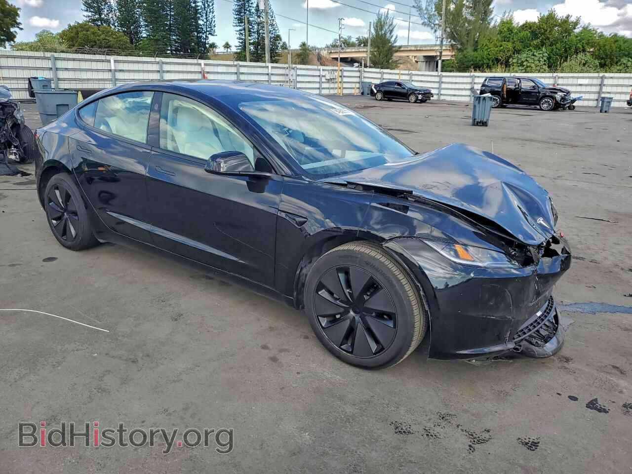 2025 TESLA MODEL 3 - VIN: 5YJ3E1EA9SF019706 - Photo 4
