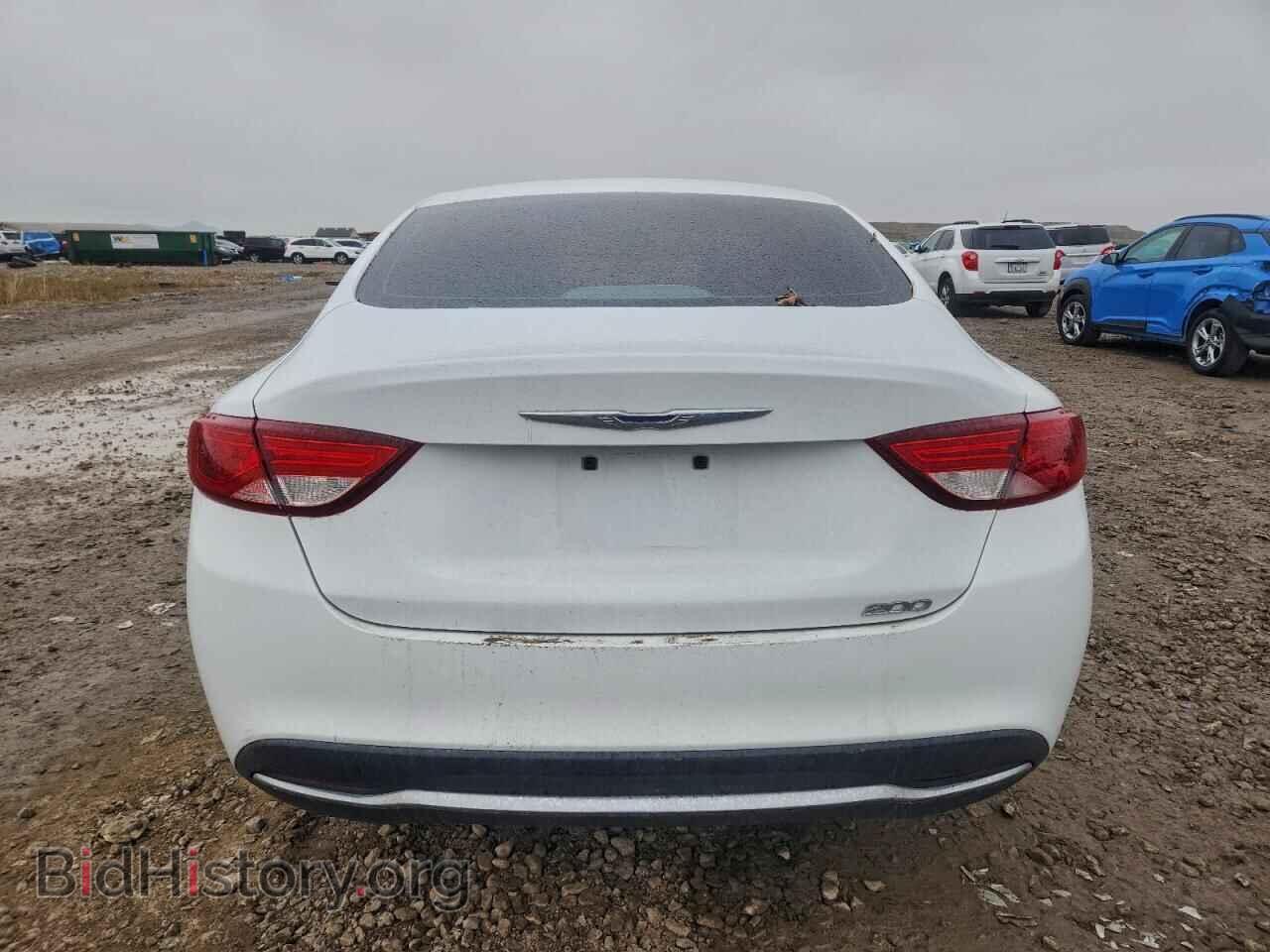 2015 CHRYSLER 200 - VIN: 1C3CCCAB3FN704151 - Фото 6