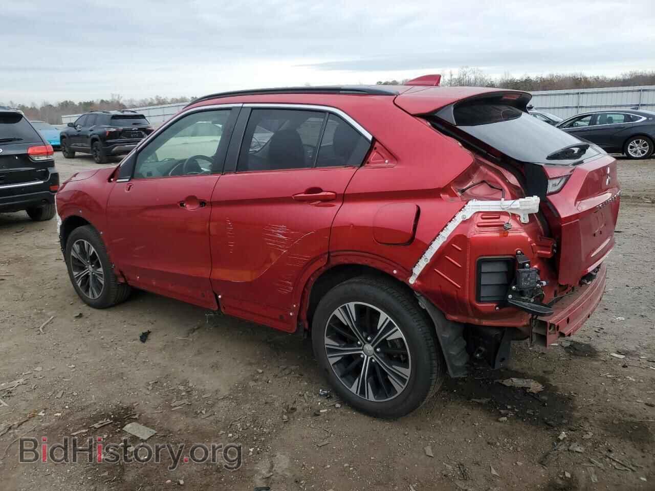2022 MITSUBISHI ECLIPSE - VIN: JA4ATWAA8NZ018281 - Фото 2