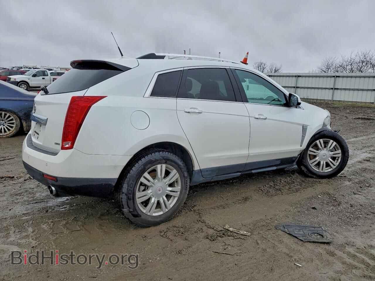 2012 CADILLAC SRX - VIN: 3GYFNAE33CS628100 - Фото 3