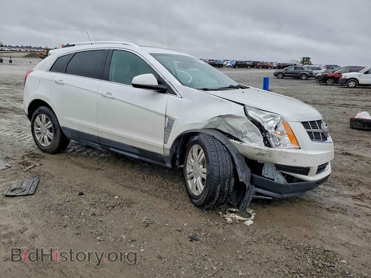 2012 CADILLAC SRX - VIN: 3GYFNAE33CS628100 - Фото 4