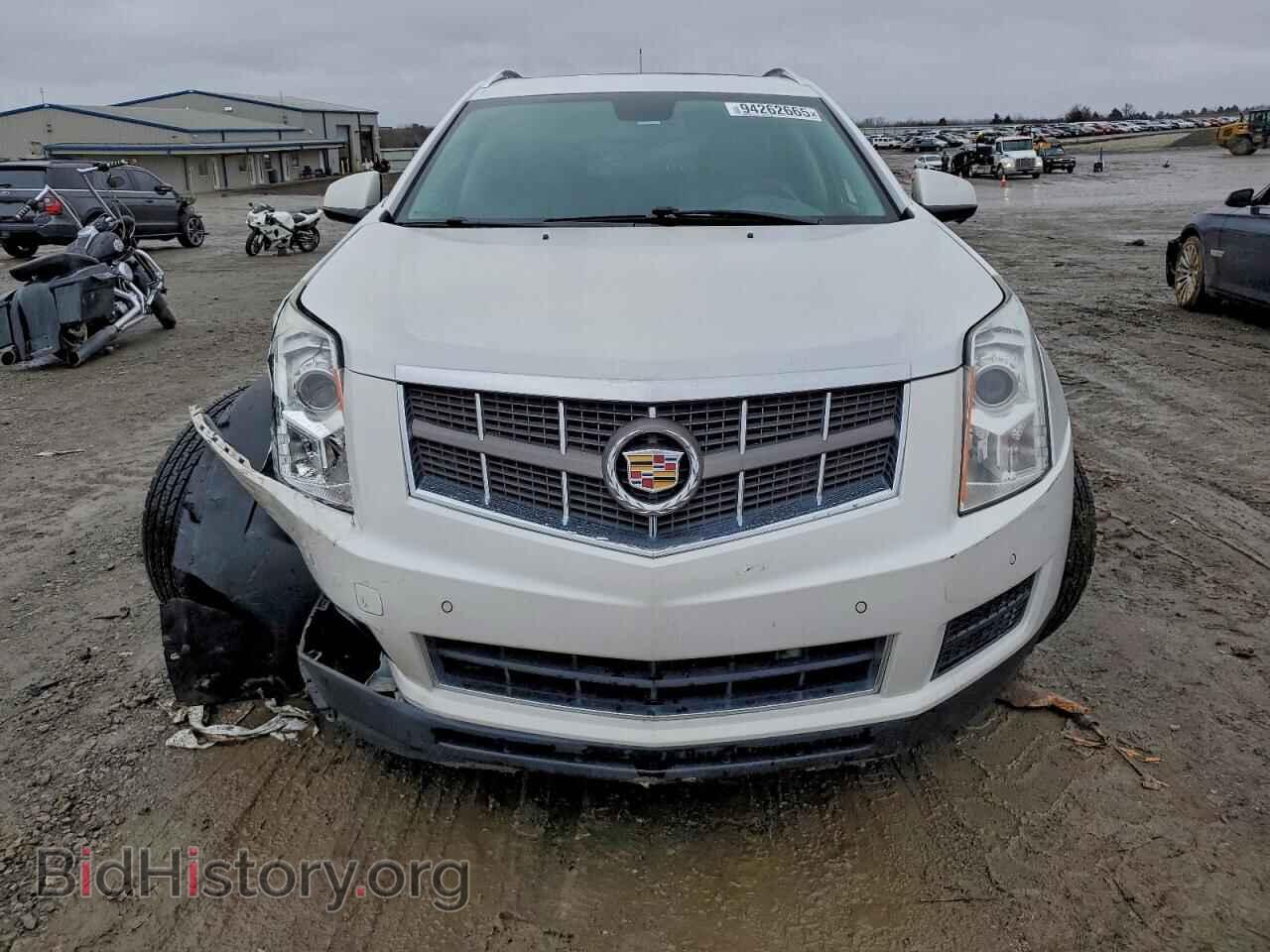 2012 CADILLAC SRX - VIN: 3GYFNAE33CS628100 - Фото 5