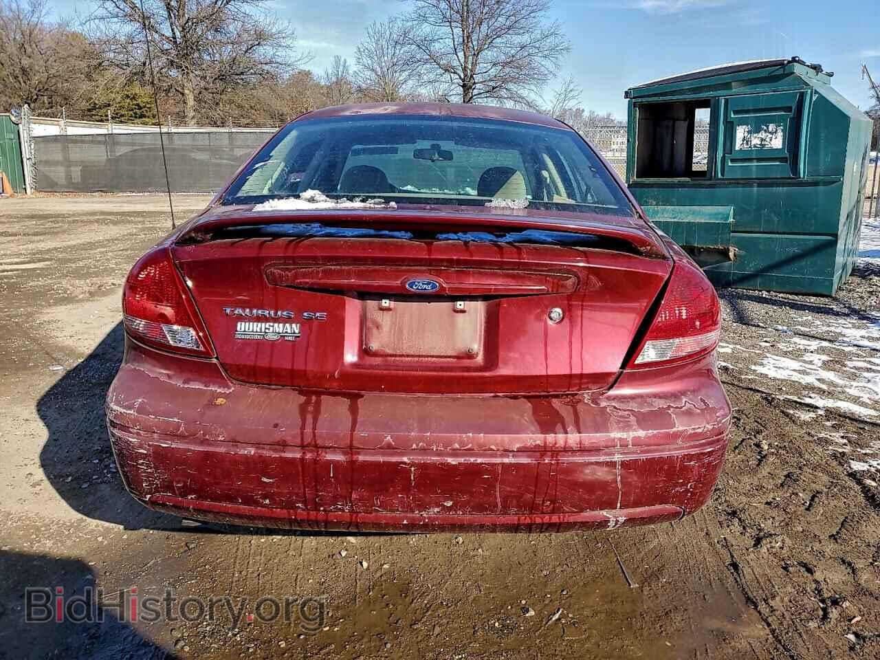 2005 FORD TAURUS - VIN: 1FAFP53285A120684 - Фото 6