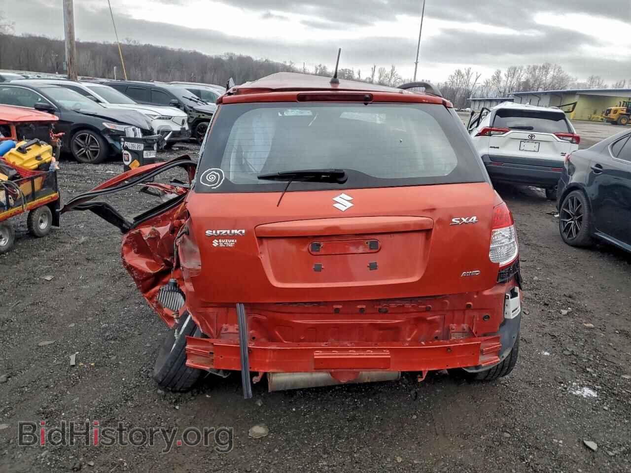 2012 SUZUKI SX4 - VIN: JS2YB5A30C6307923 - Фото 6