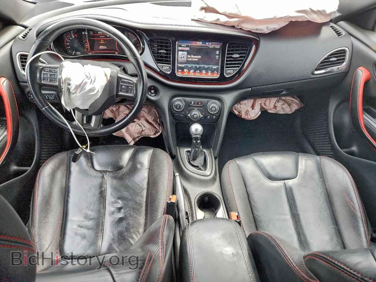 2015 DODGE DART - VIN: 1C3CDFEB8FD310689 - Фото 8