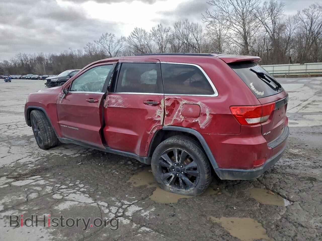 2012 JEEP GRAND CHER - VIN: 1C4RJFAG6CC313477 - Фото 2