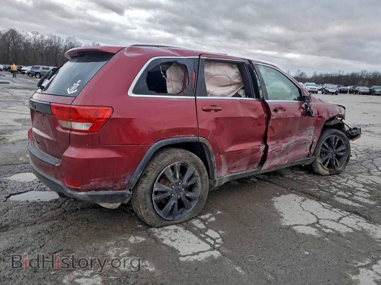 2012 JEEP GRAND CHER - VIN: 1C4RJFAG6CC313477 - Фото 3