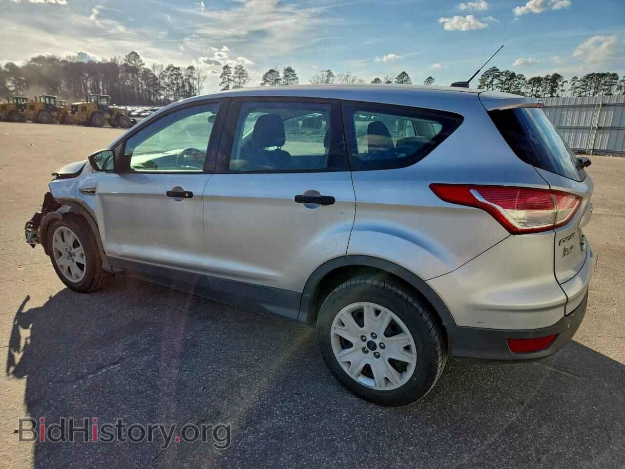 2014 FORD ESCAPE - VIN: 1FMCU0F77EUC28109 - Фото 2