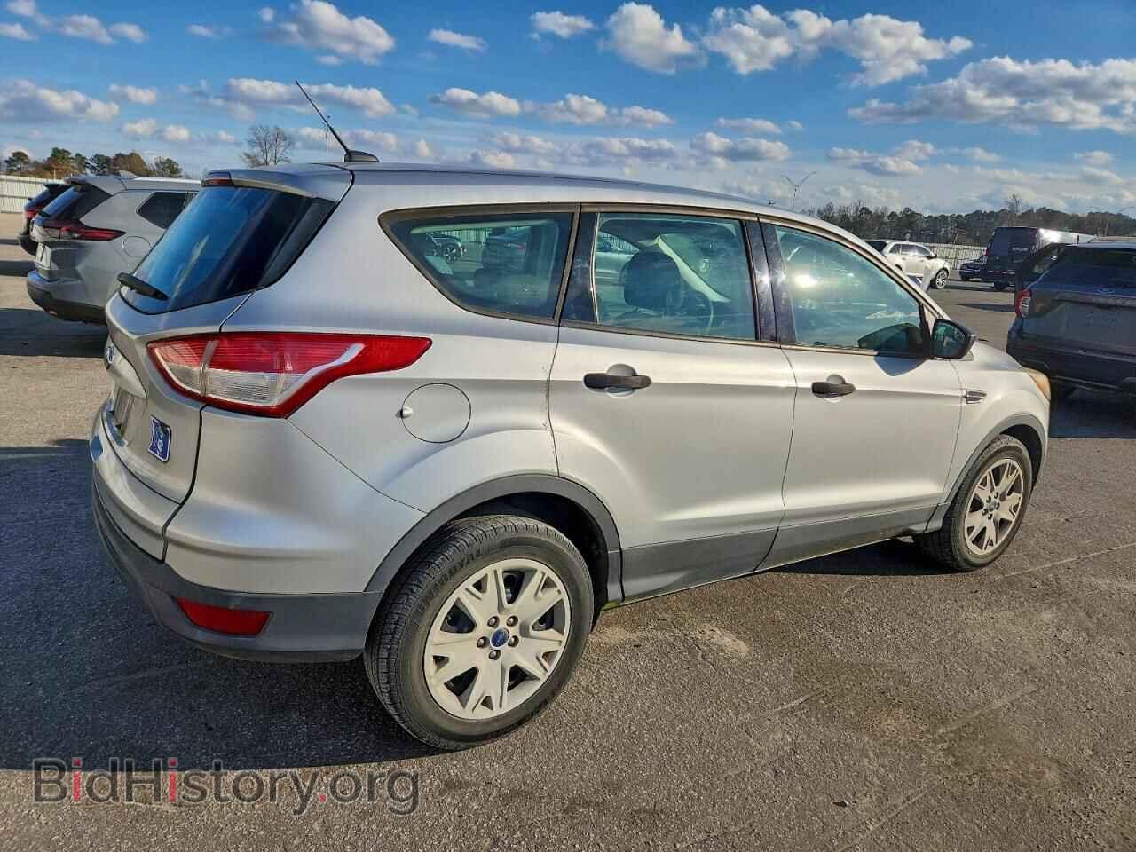 2014 FORD ESCAPE - VIN: 1FMCU0F77EUC28109 - Фото 3