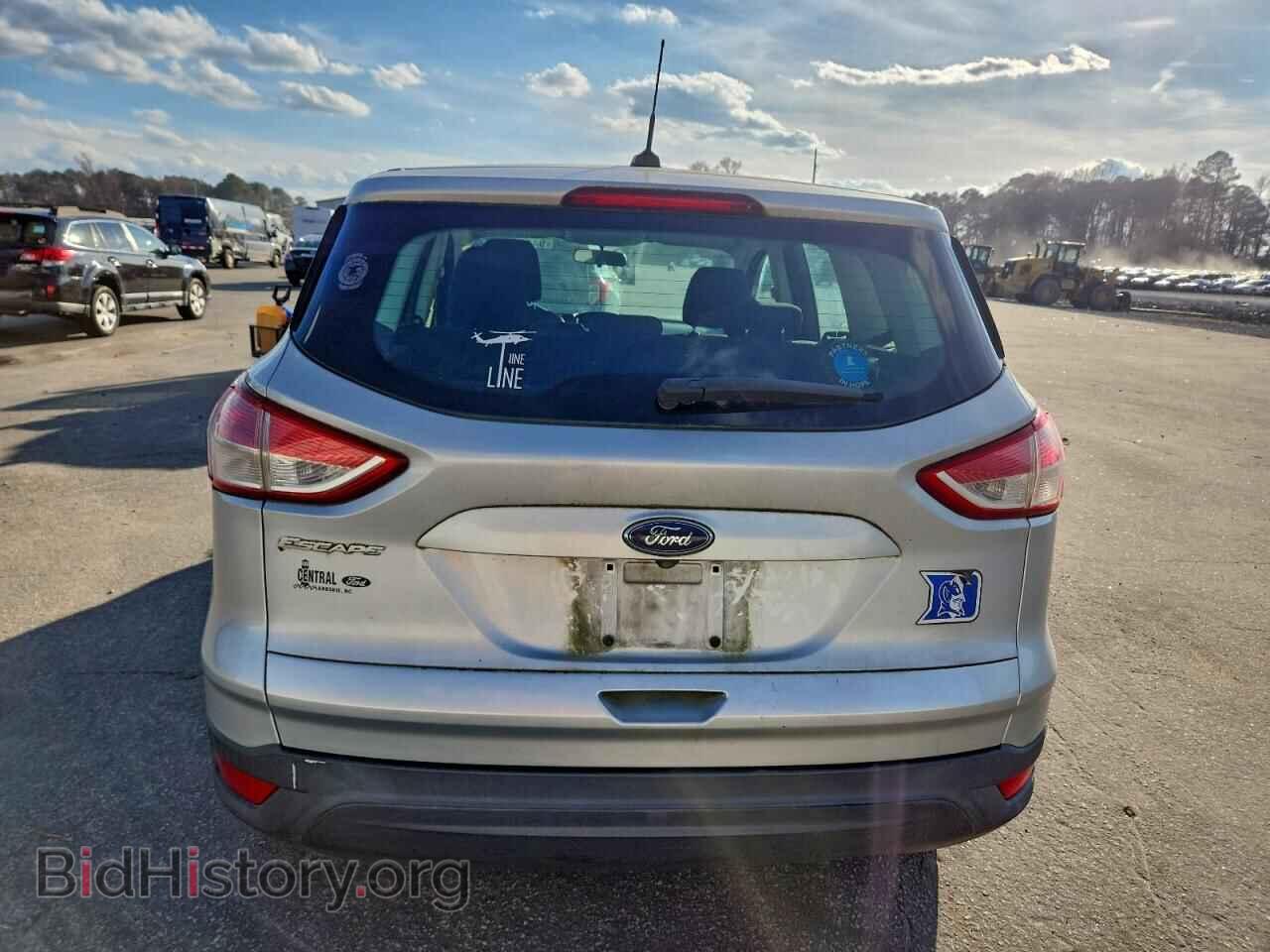 2014 FORD ESCAPE - VIN: 1FMCU0F77EUC28109 - Фото 6