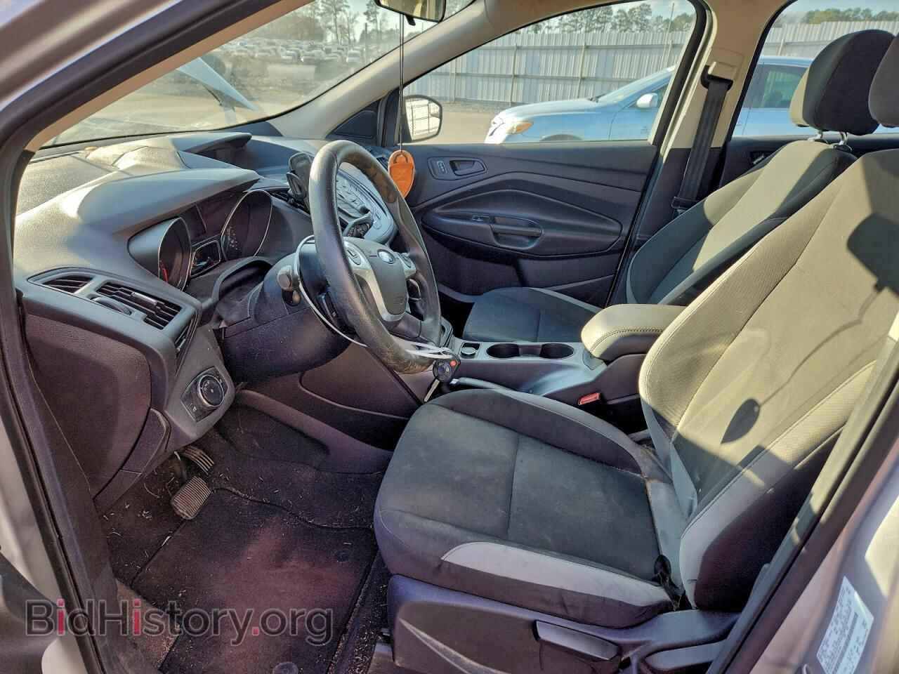 2014 FORD ESCAPE - VIN: 1FMCU0F77EUC28109 - Фото 7