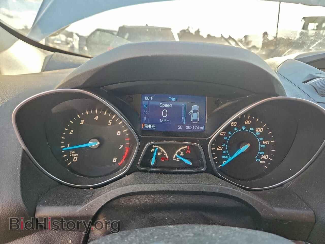 2014 FORD ESCAPE - VIN: 1FMCU0F77EUC28109 - Фото 9