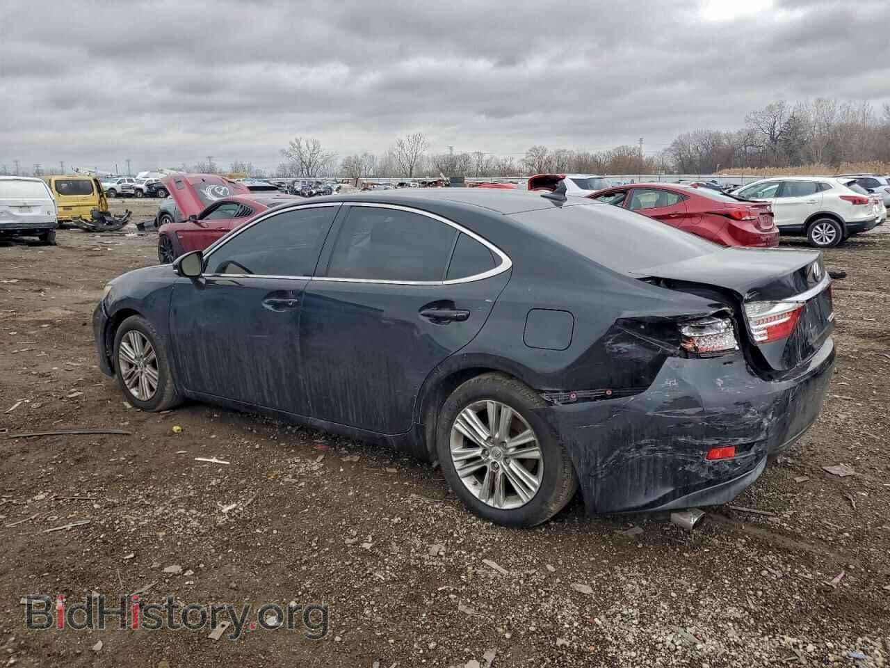 2014 LEXUS ES350 - VIN: JTHBK1GG0E2115476 - Фото 2
