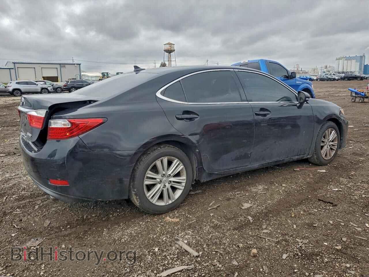 2014 LEXUS ES350 - VIN: JTHBK1GG0E2115476 - Фото 3