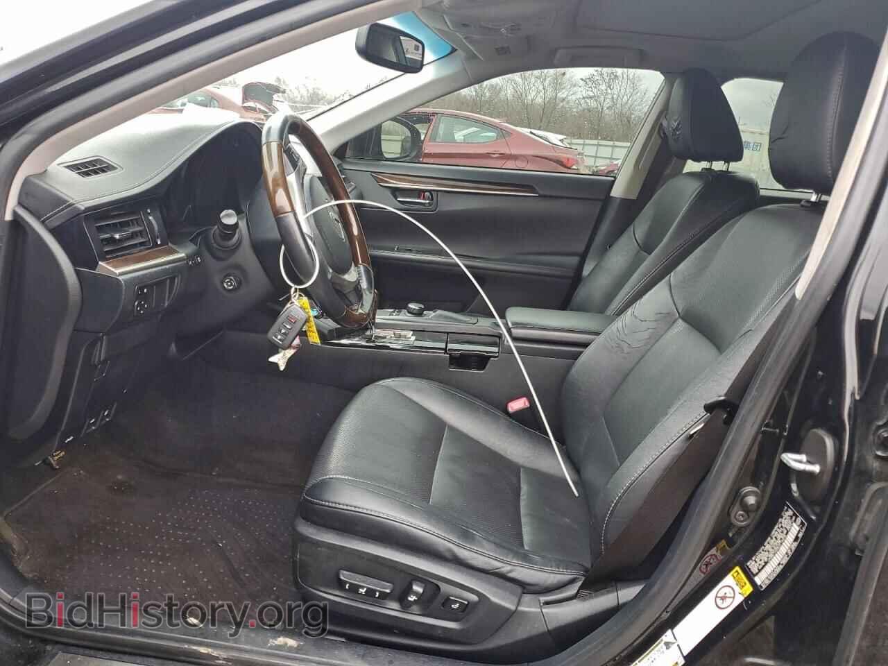 2014 LEXUS ES350 - VIN: JTHBK1GG0E2115476 - Фото 7