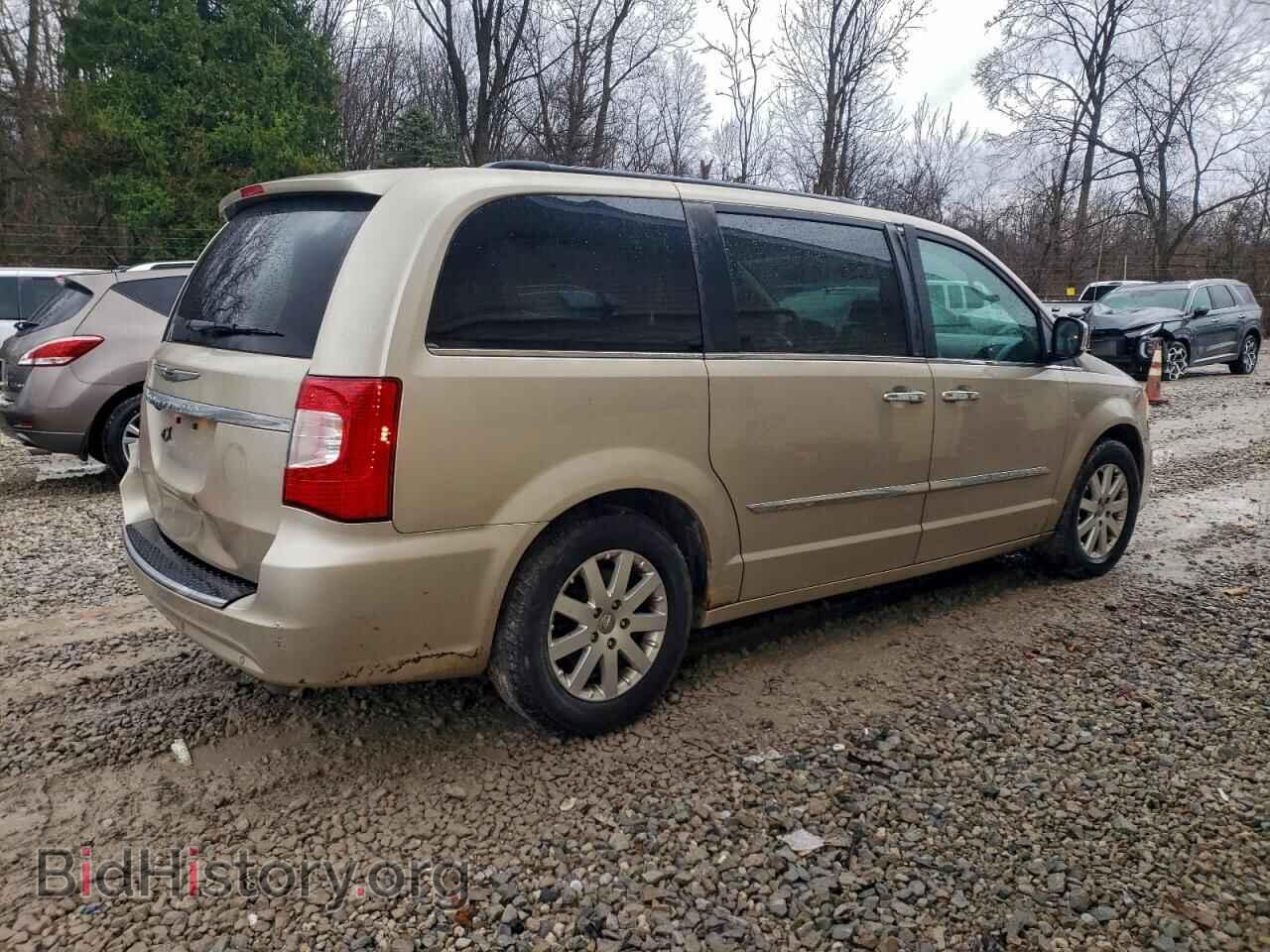 2012 CHRYSLER MINIVAN - VIN: 2C4RC1CG9CR266768 - Фото 3