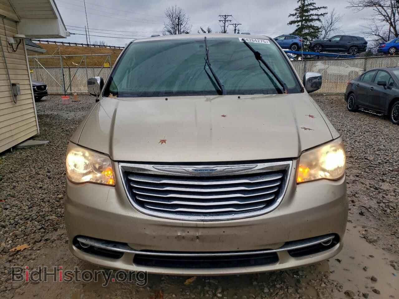 2012 CHRYSLER MINIVAN - VIN: 2C4RC1CG9CR266768 - Фото 5