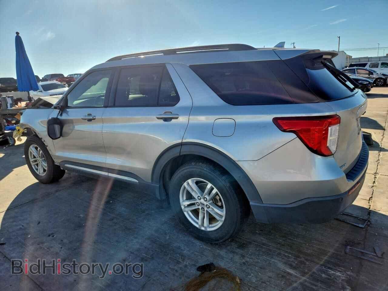 2020 FORD EXPLORER - VIN: 1FMSK7DHXLGD05024 - Фото 2
