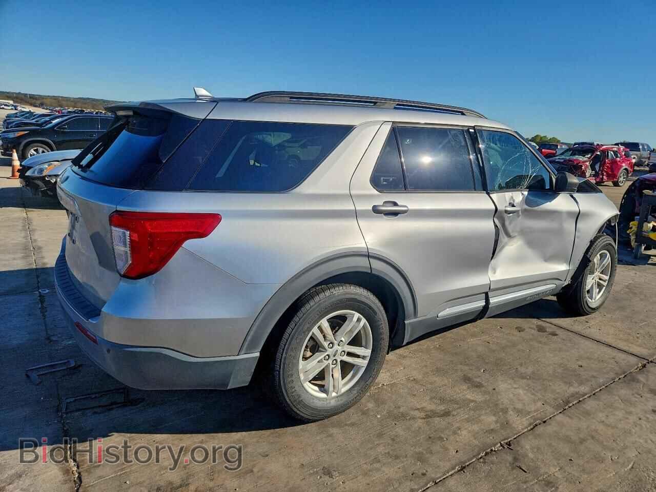 2020 FORD EXPLORER - VIN: 1FMSK7DHXLGD05024 - Фото 3