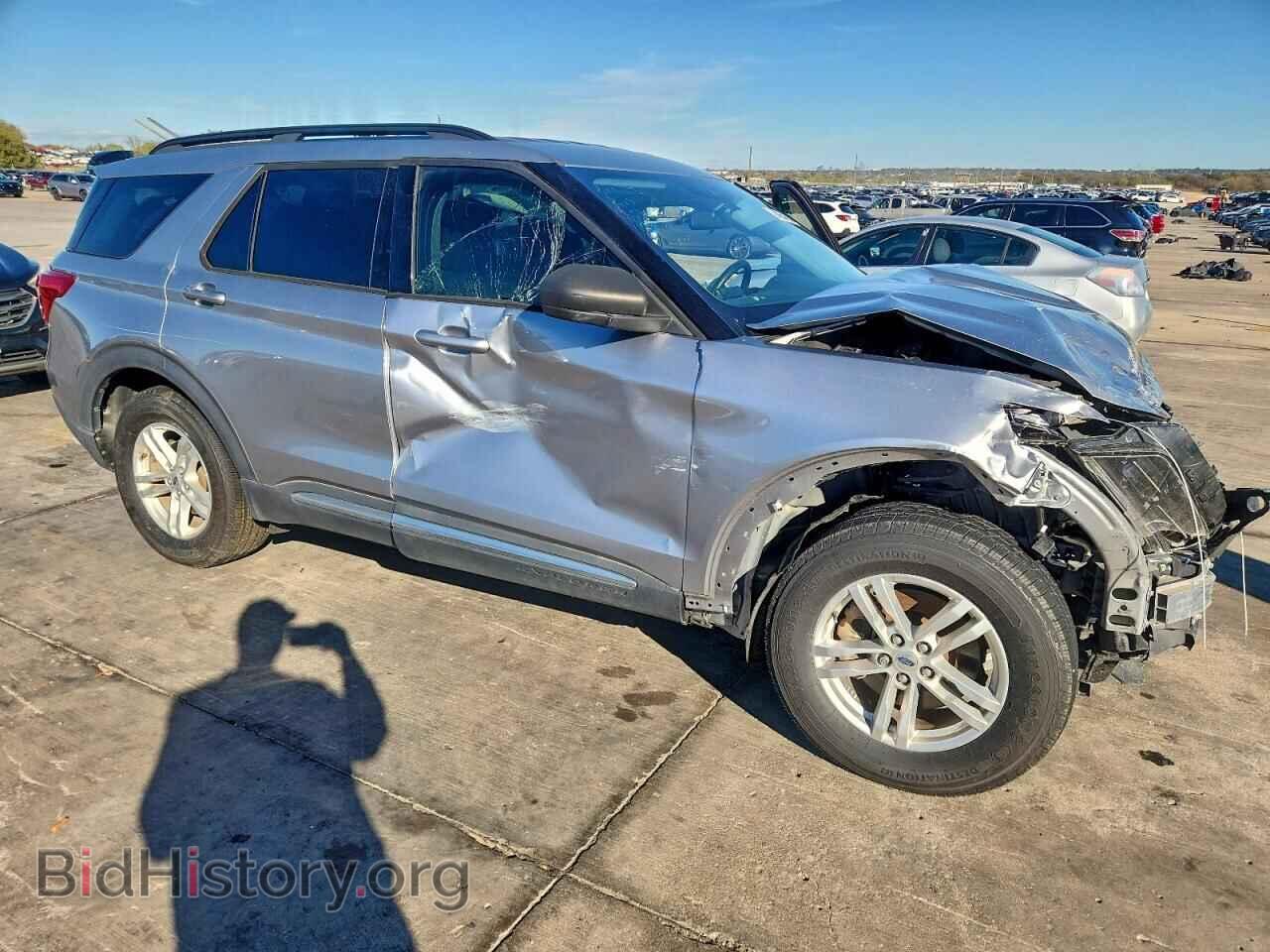 2020 FORD EXPLORER - VIN: 1FMSK7DHXLGD05024 - Фото 4