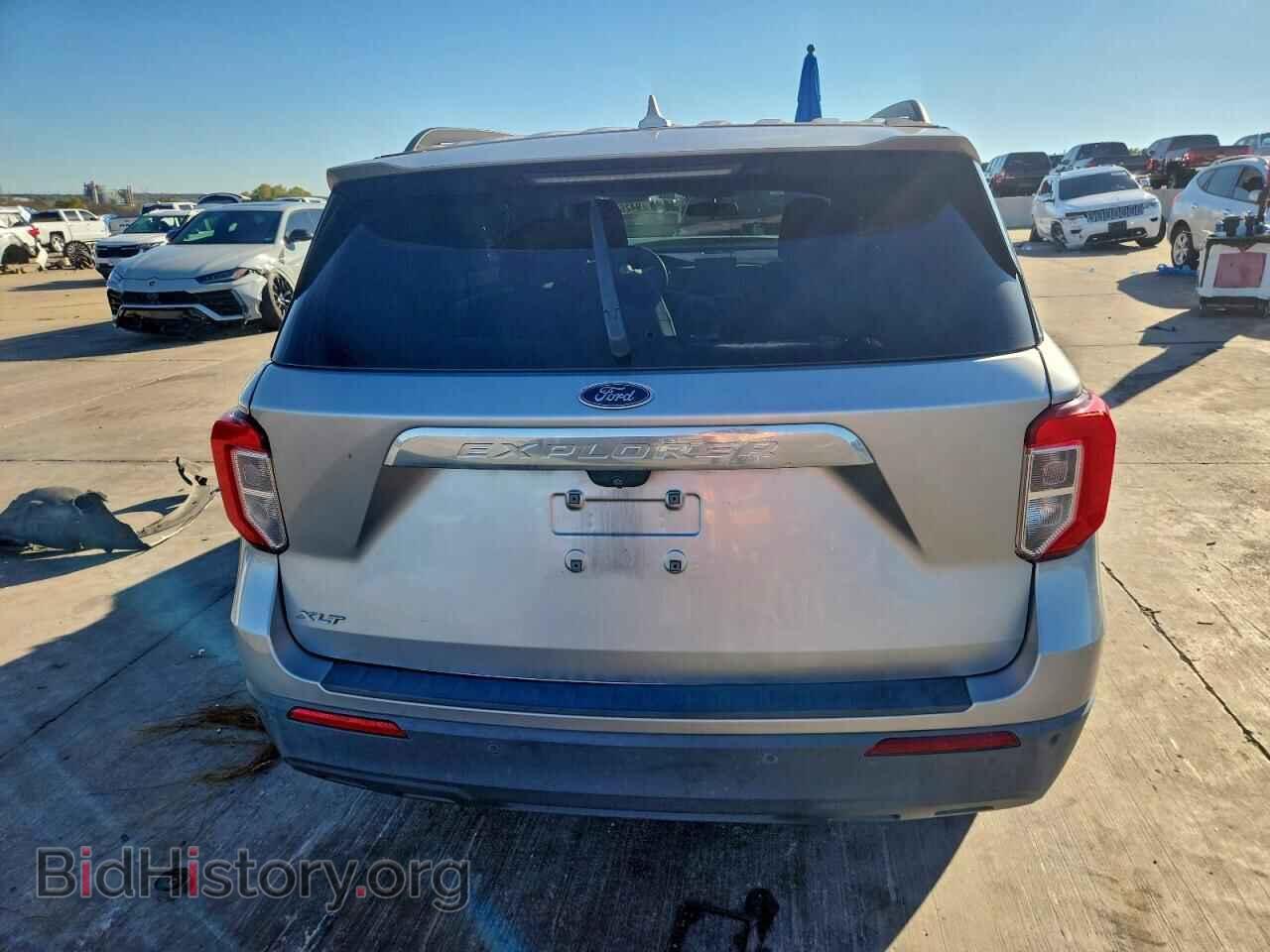 2020 FORD EXPLORER - VIN: 1FMSK7DHXLGD05024 - Фото 6