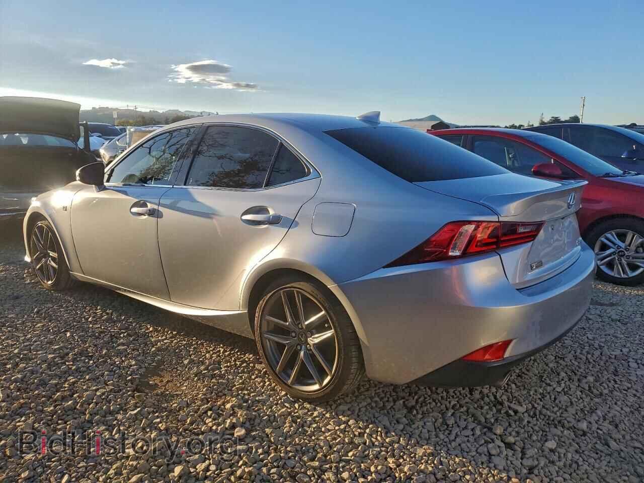 2014 LEXUS IS - VIN: JTHBE1D22E5002840 - Фото 2