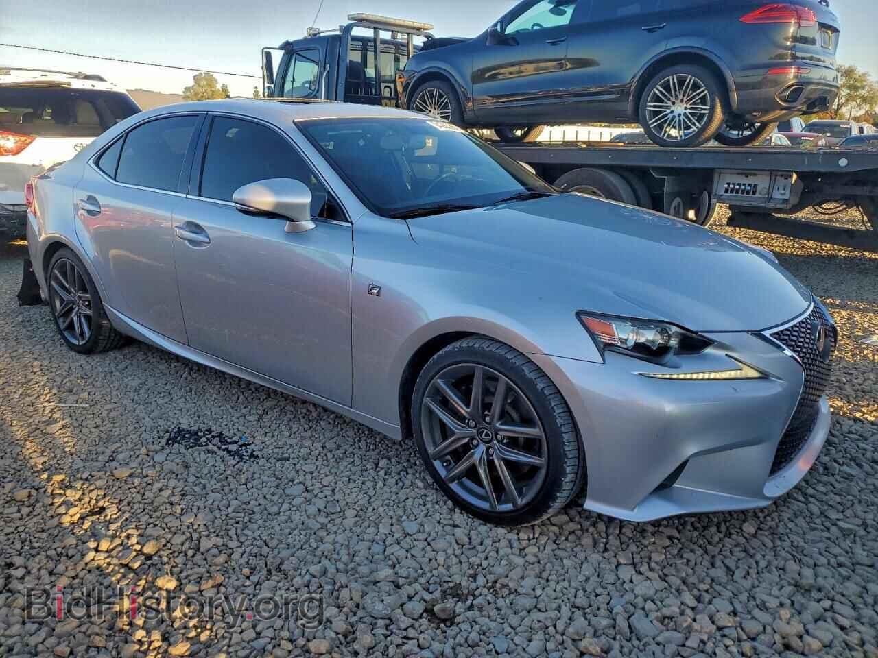 2014 LEXUS IS - VIN: JTHBE1D22E5002840 - Фото 4